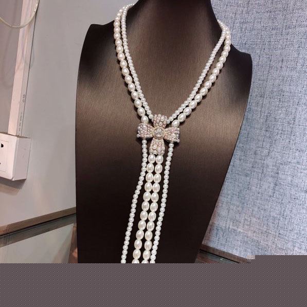 Ch*el necklaces